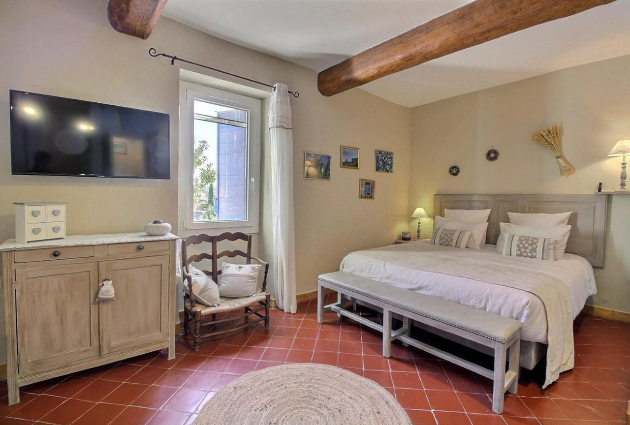 Le Mas Cothy En Provence Roquemaure  Luaran gambar