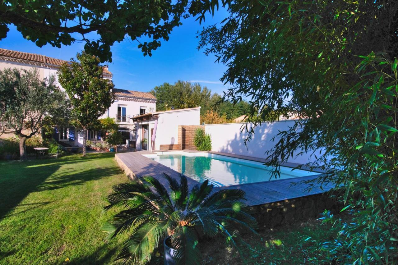 Le Mas Cothy En Provence Roquemaure  Luaran gambar