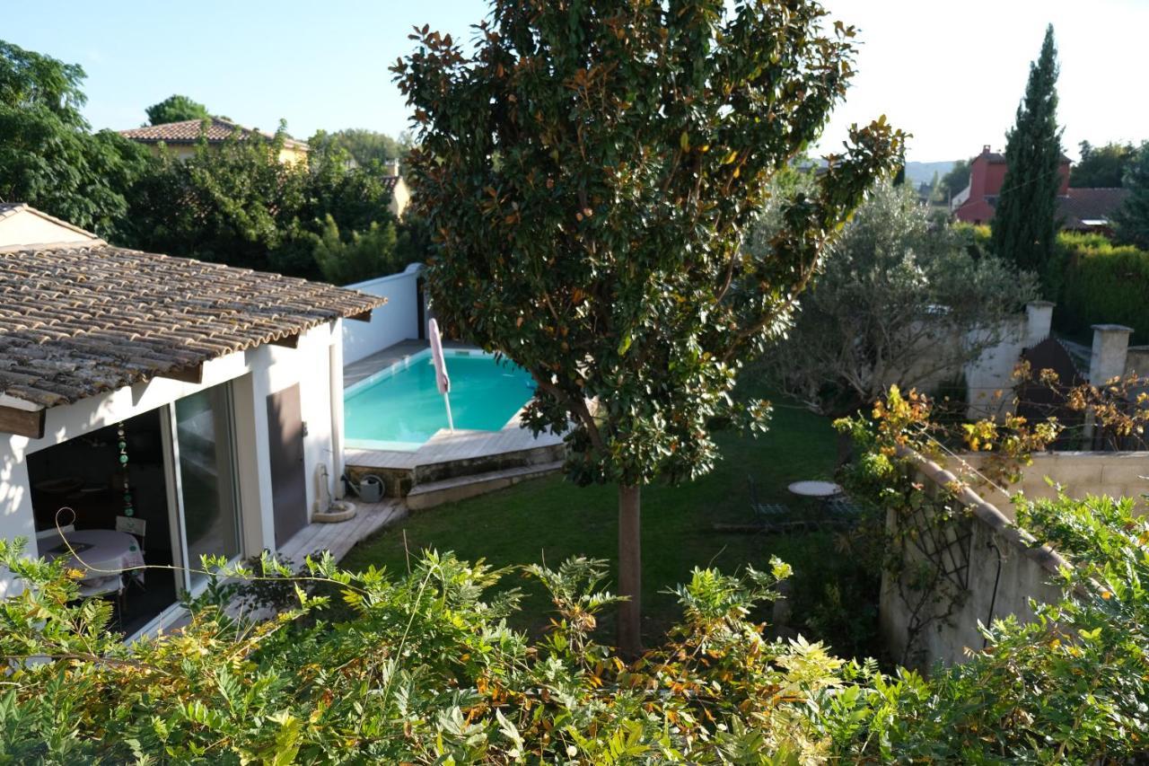Le Mas Cothy En Provence Roquemaure  Luaran gambar